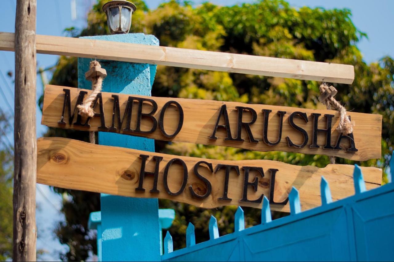 Mambo Arusha Hostel Экстерьер фото