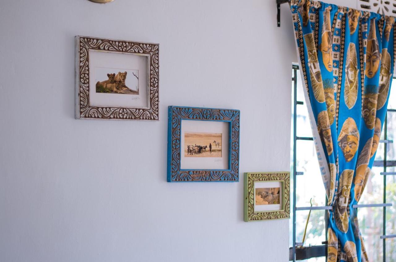 Mambo Arusha Hostel Экстерьер фото