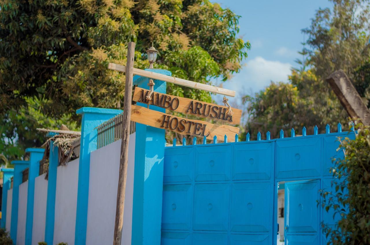 Mambo Arusha Hostel Экстерьер фото
